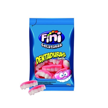 DOCE DENTADURAS 15G 11C018D07002 - FINI - Imagem 2