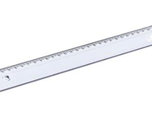 REGUA ACRILICA 15CM CRISTAL ACRIMET