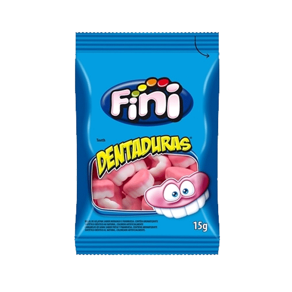 DOCE DENTADURAS 15G 11C018D07002 - FINI